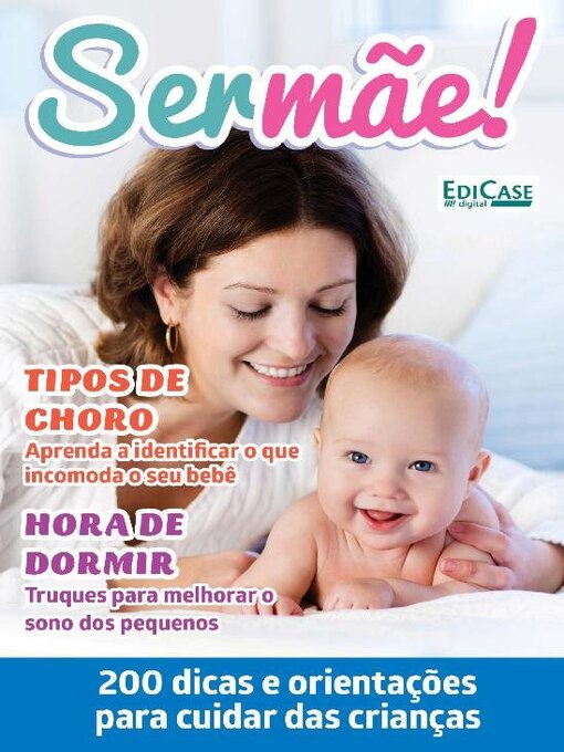 Title details for Ser Mãe by EDICASE GESTAO DE NEGOCIOS EIRELI - Available